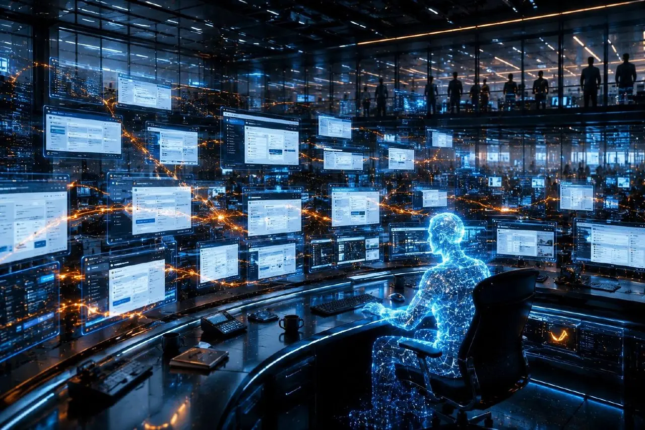 🖥️ Microsoft | AI-агент теперь сам кликает, вводит, заполняет — как человек
Миллионы корпоративных процессов, которые нельзя было автоматизировать из-за отсутствия API — теперь под угрозой замены | Сетка — социальная сеть от hh.ru