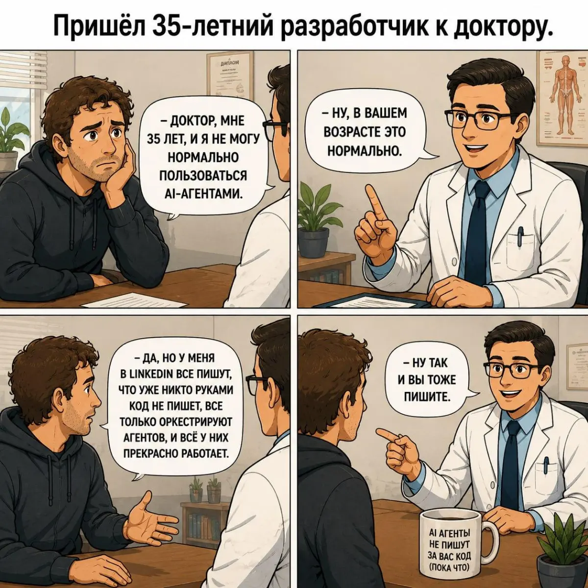 Другого доктора для вас нет | Сетка — социальная сеть от hh.ru