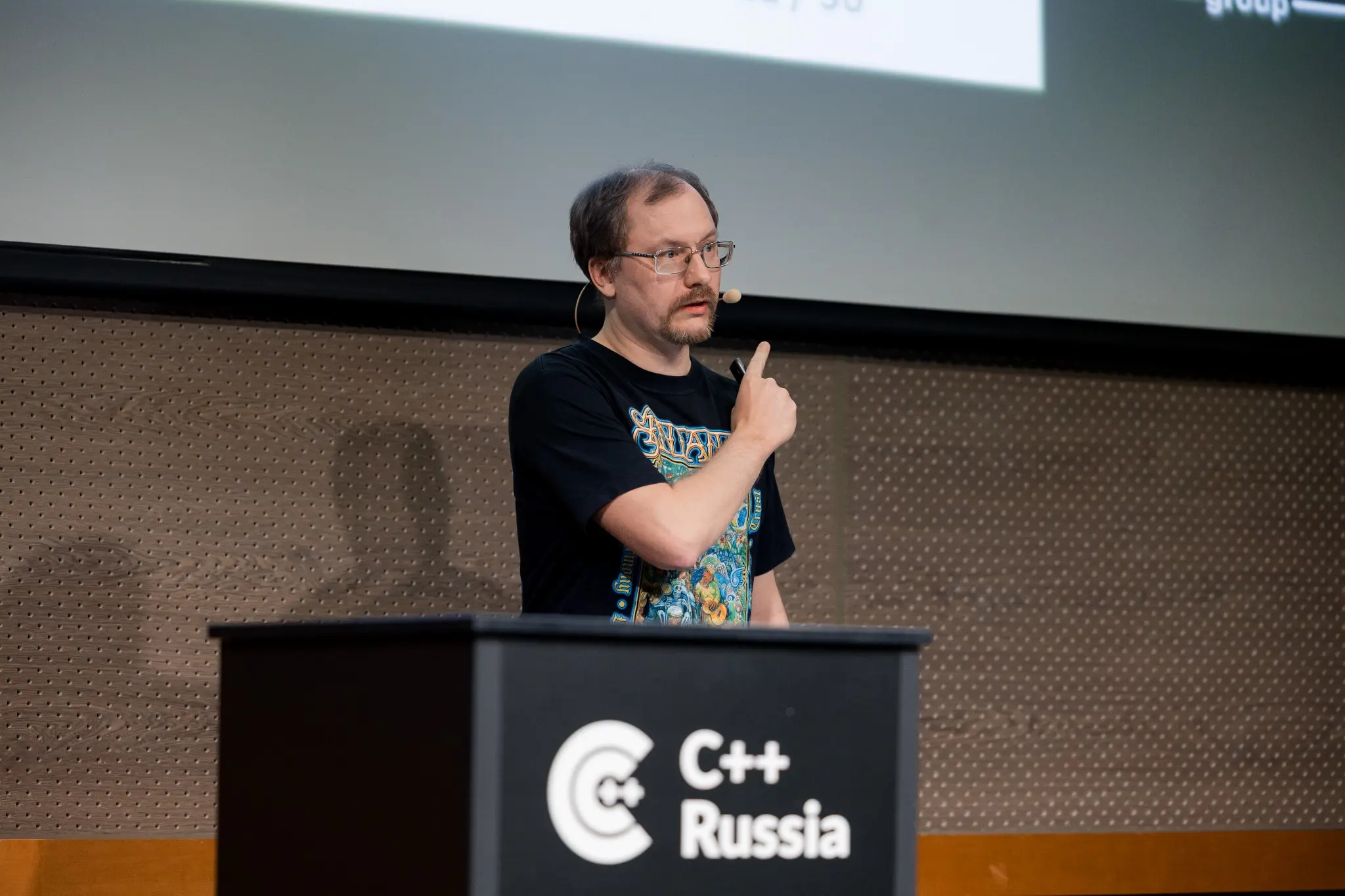 На прошлых выходных побывал на конференции C++ Russia 2026. | Сетка — социальная сеть от hh.ru
