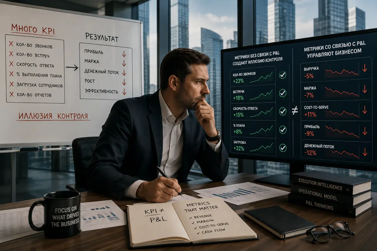 Почему KPI создают имитацию управления | Сетка — социальная сеть от hh.ru