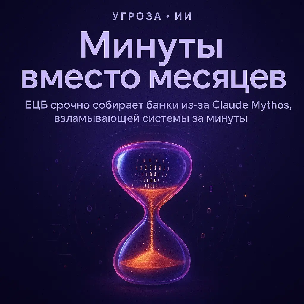 ЕЦБ срочно собирает банки из-за ИИ-угрозы | Сетка — социальная сеть от hh.ru