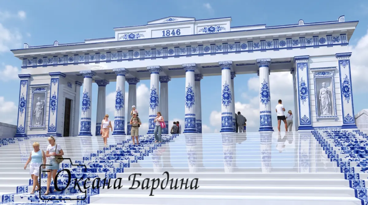 Гжель и город | Сетка — социальная сеть от hh.ru
