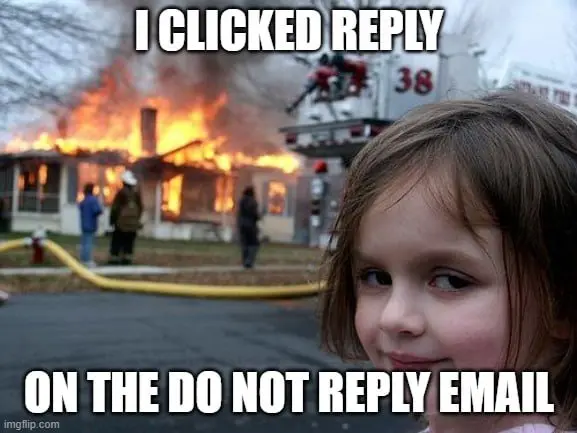 Зачем вам no-reply?
Часто на корпоративных доменах заводят адрес no-reply@example.org и используют в качестве отправителя рассылок и транзакционных писем | Сетка — социальная сеть от hh.ru