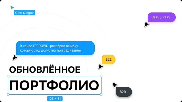 Самое сложное, что я делал за последнее время, — собственное портфолио.
К себе относишься строже, переписывал кейсы не раз.
Добро пожаловать
👉 https://proux | Сетка — социальная сеть от hh.ru
