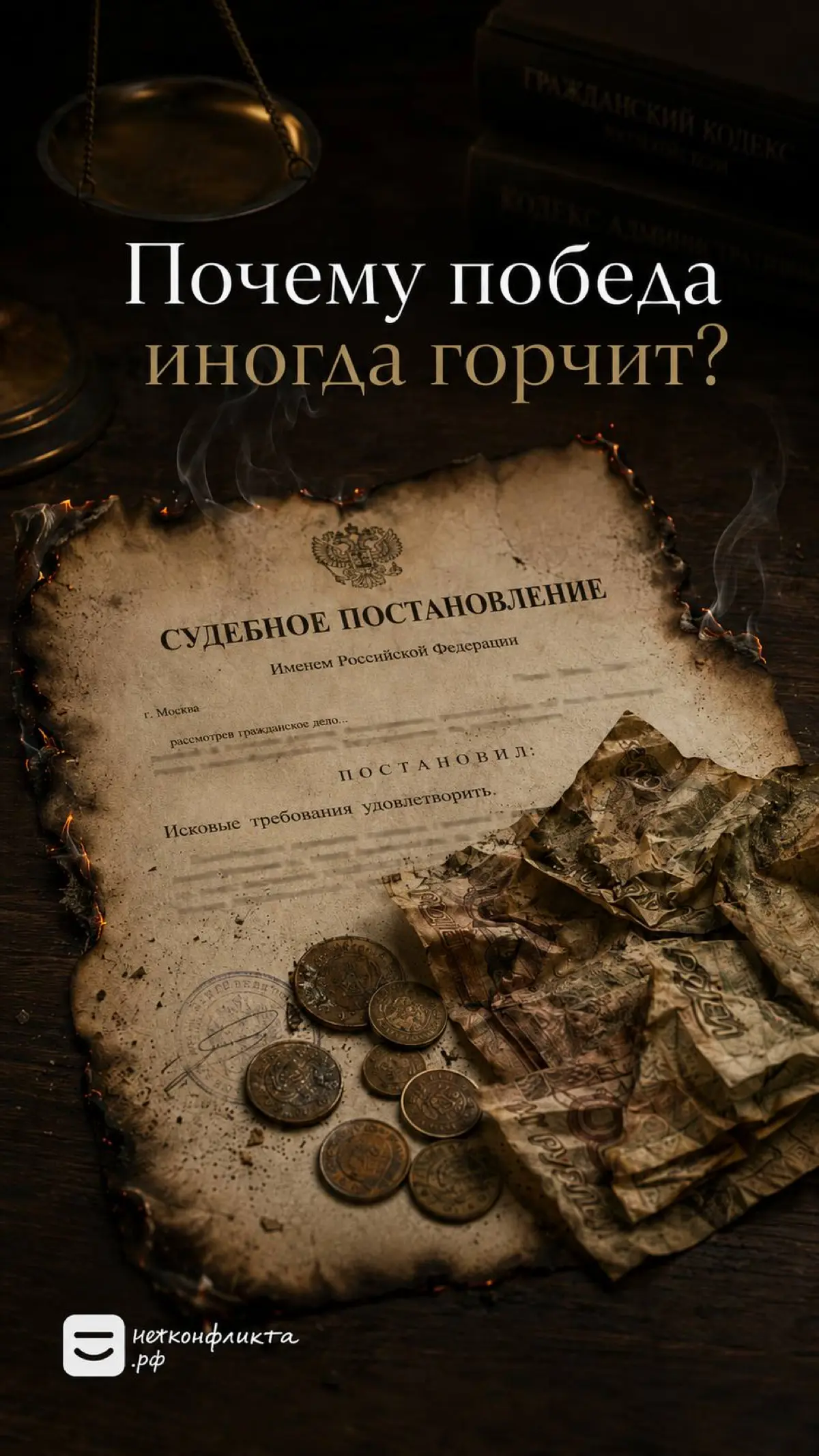 Победа любой ценой?
Выиграть во что бы то ни стало - это очень понятное желание | Сетка — социальная сеть от hh.ru