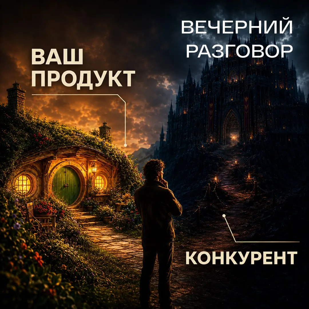 Самый дорогой миф продакт-менеджмента
«Если у нас будет лучше — клиенты переключатся».
Логично? Да. Работает? Нет.
Проблема не в продукте | Сетка — социальная сеть от hh.ru