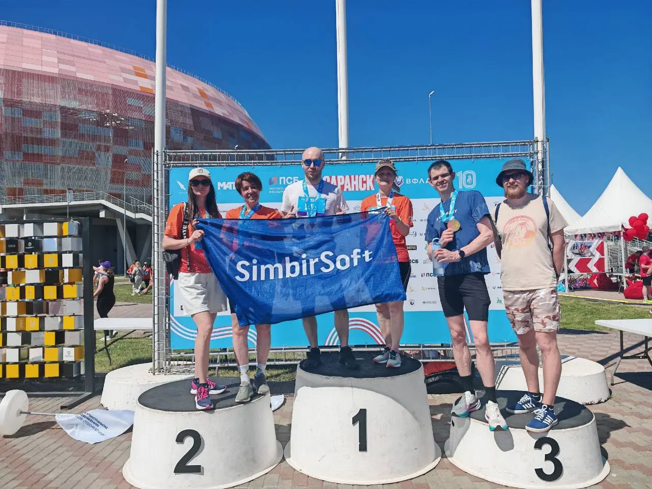 🏃‍♀️ Бежим к целям вместе: спорт как часть корпоративной культуры
Спорт — это не только про здоровье, но и про развитие сильной, связанной команды | Сетка — социальная сеть от hh.ru