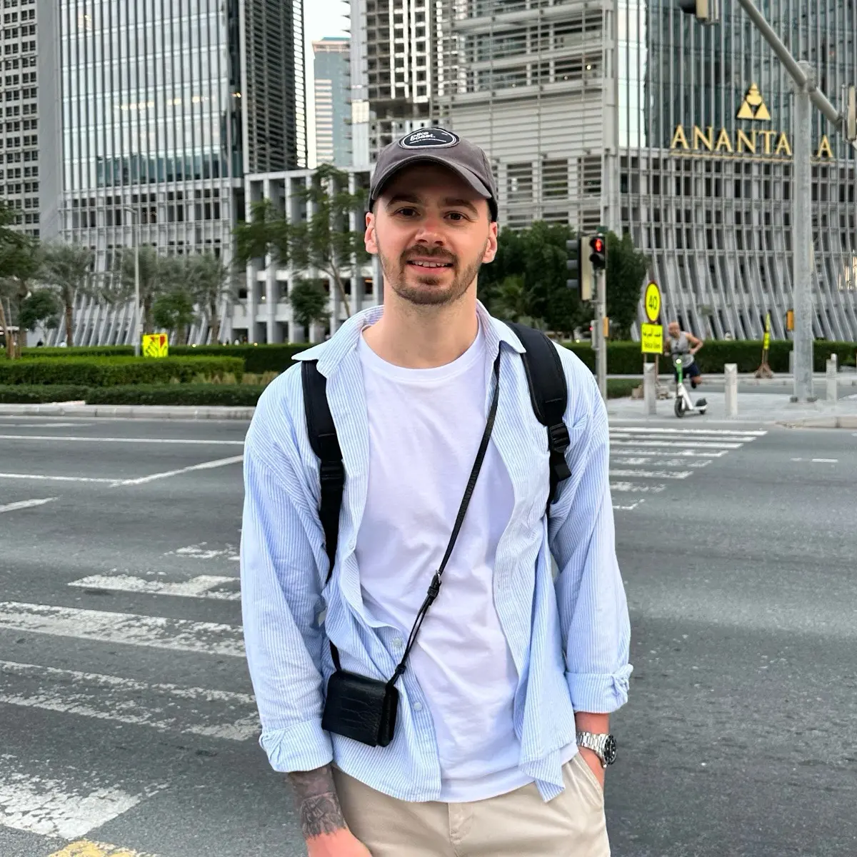 Network member avatar