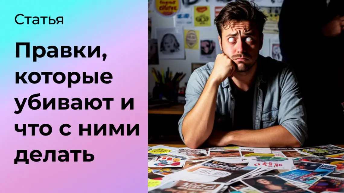 Бесконечные правки, которые убивают. И что с ними делать | Сетка — социальная сеть от hh.ru