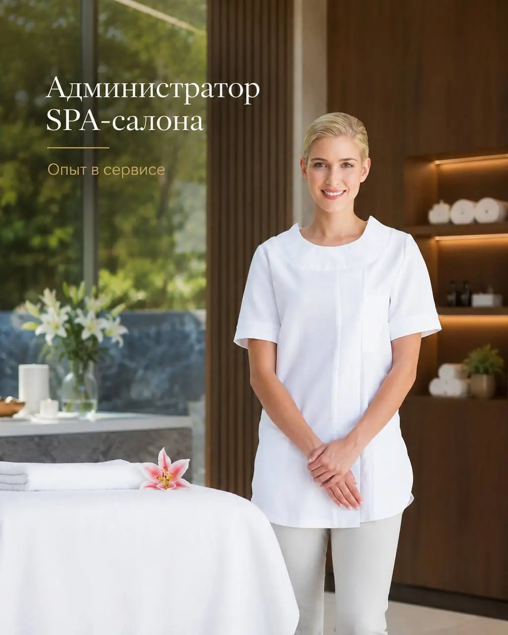 АДМИНИСТРАТОР СПА САЛОНА
От 150 000₽
спа салон
• Москва
• Красота и wellness
• +79998901642
Полное описание вакансии размещено в Телеграм и Макс. Переходите по ссылке в закрепленном сообщении | Сетка — социальная сеть от hh.ru