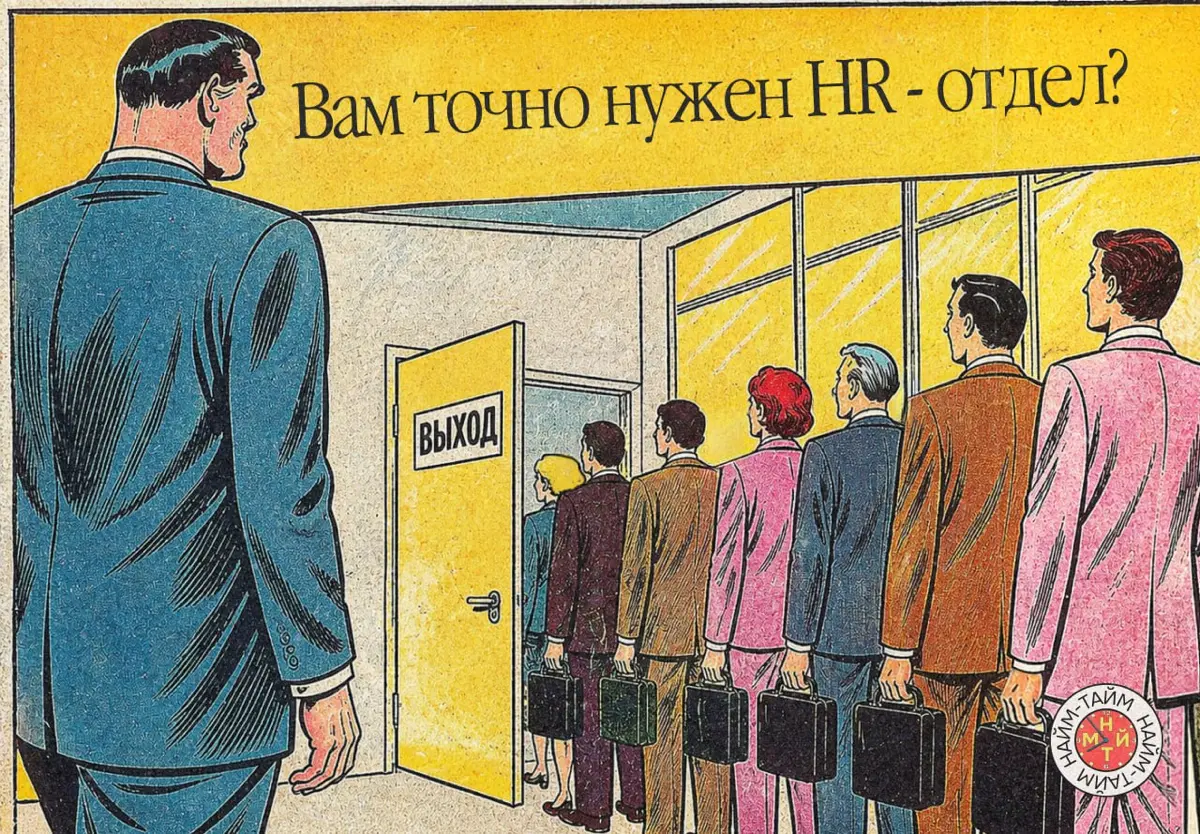 Отдел кадров — всё | Сетка — социальная сеть от hh.ru