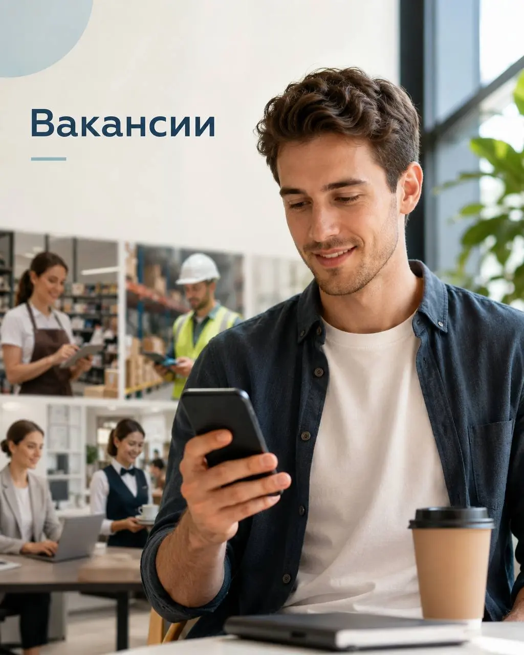 👉🏻Свежие вакансии на доске объявлений SellClick
▶️ Размещайте своё резюме для работодателей | Сетка — социальная сеть от hh.ru