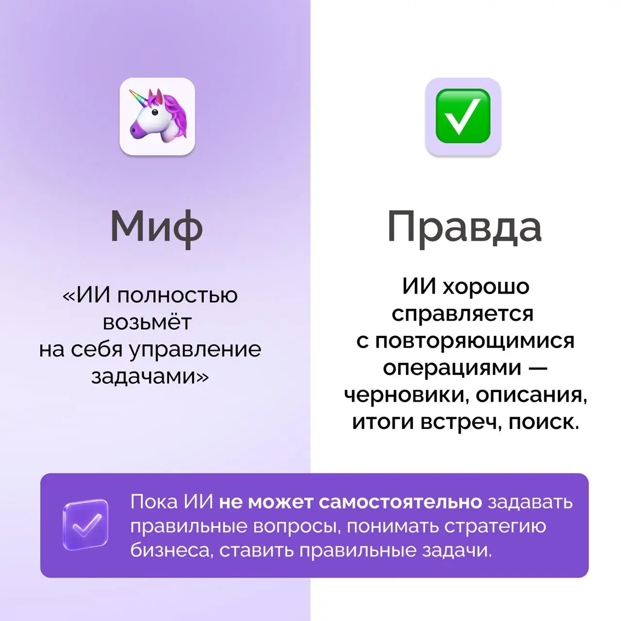 Мифы и реальность об AI | Сетка — социальная сеть от hh.ru