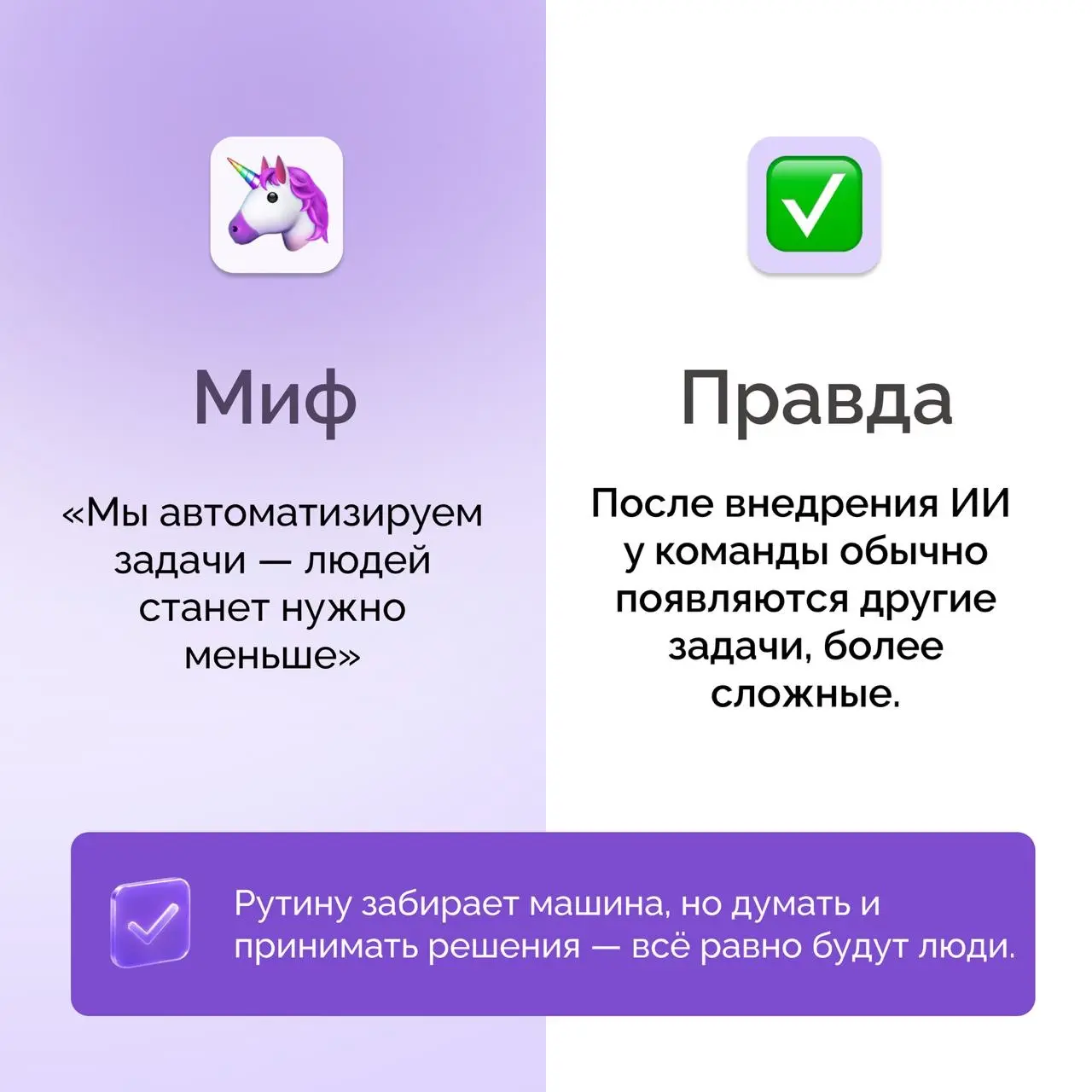 Мифы и реальность об AI | Сетка — социальная сеть от hh.ru