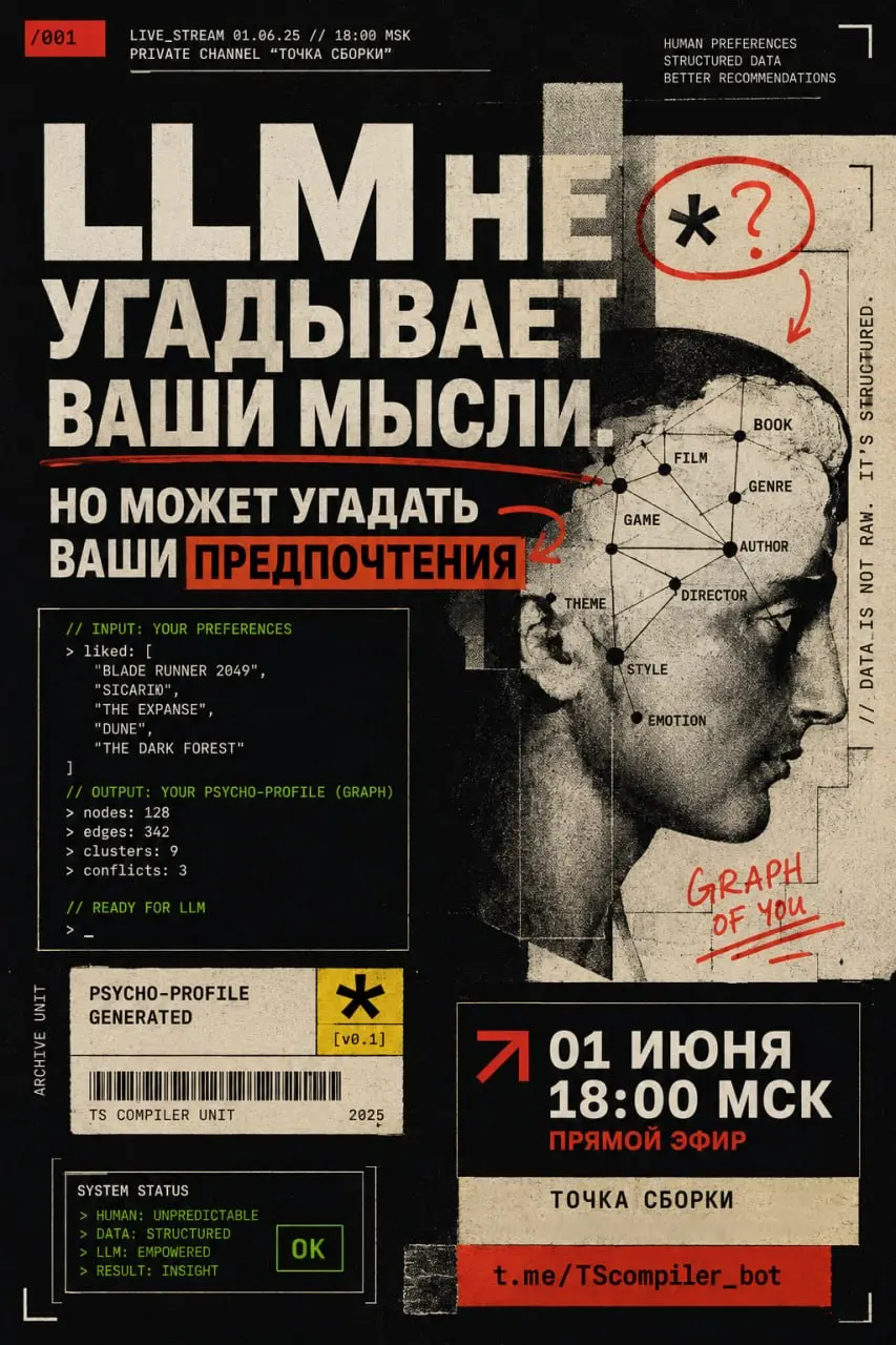LLM не угадывает ваши мысли | Сетка — социальная сеть от hh.ru