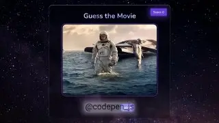 Guess the movie — игра - угадай фильм по фото. Реализована с помощью CSS и JavaScript
https://codepen.io/ecemgo/pen/eYXVpGp | Сетка — социальная сеть от hh.ru