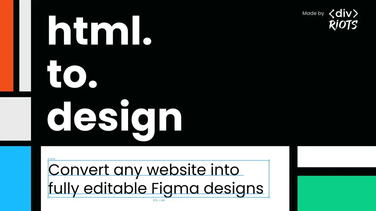 html.to.design. Обновлённое Chrome-расширение для создания макетов Figma на основе реальных сайтов | Сетка — социальная сеть от hh.ru