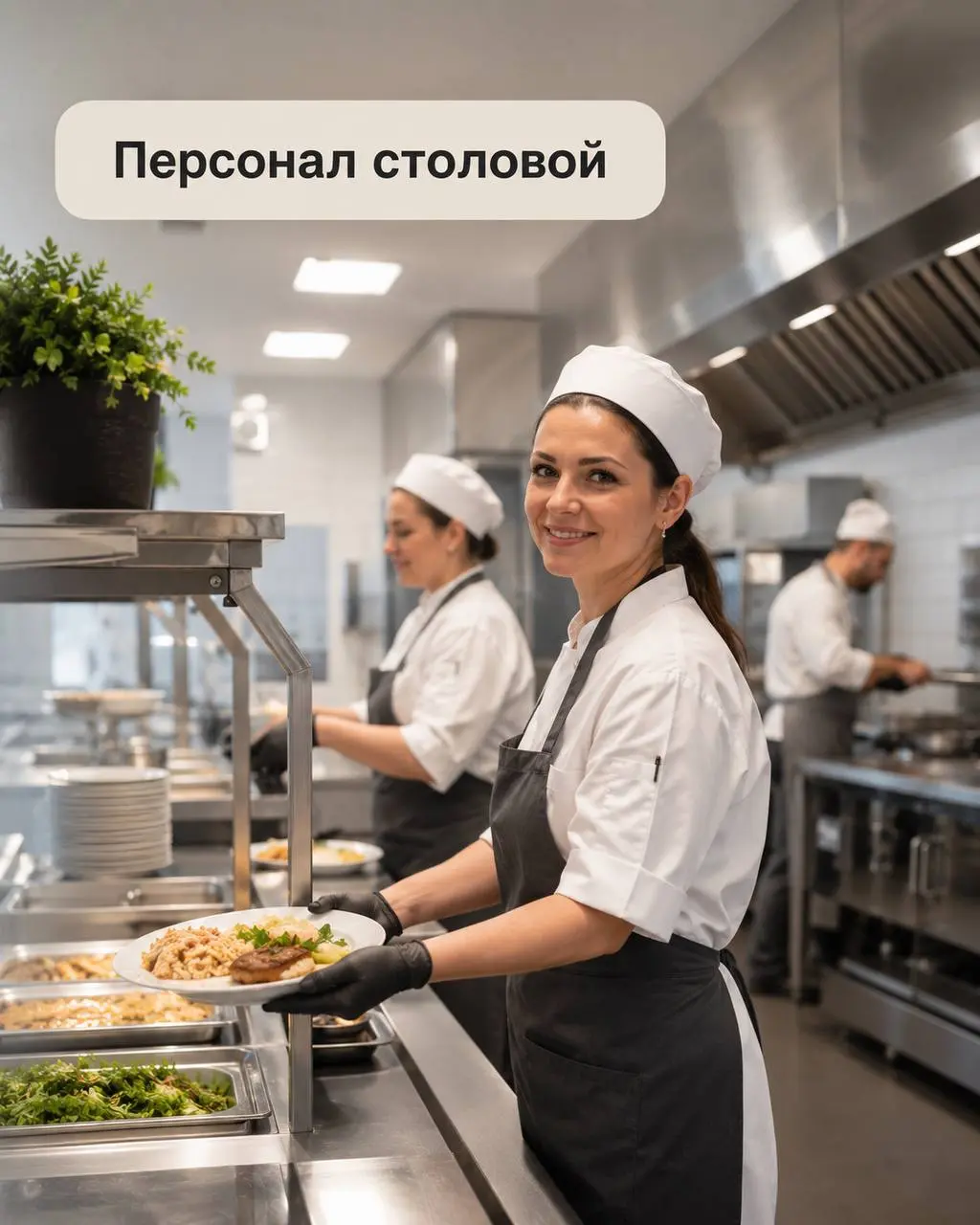 1️⃣ПОВАР ЛИНИИ РАЗДАЧИ,
2️⃣ПОВАР УНИВЕРСАЛ,
3️⃣КУХОННЫЙ РАБОТНИК
АО «ЛЗМ»
• Люберцы, м | Сетка — социальная сеть от hh.ru