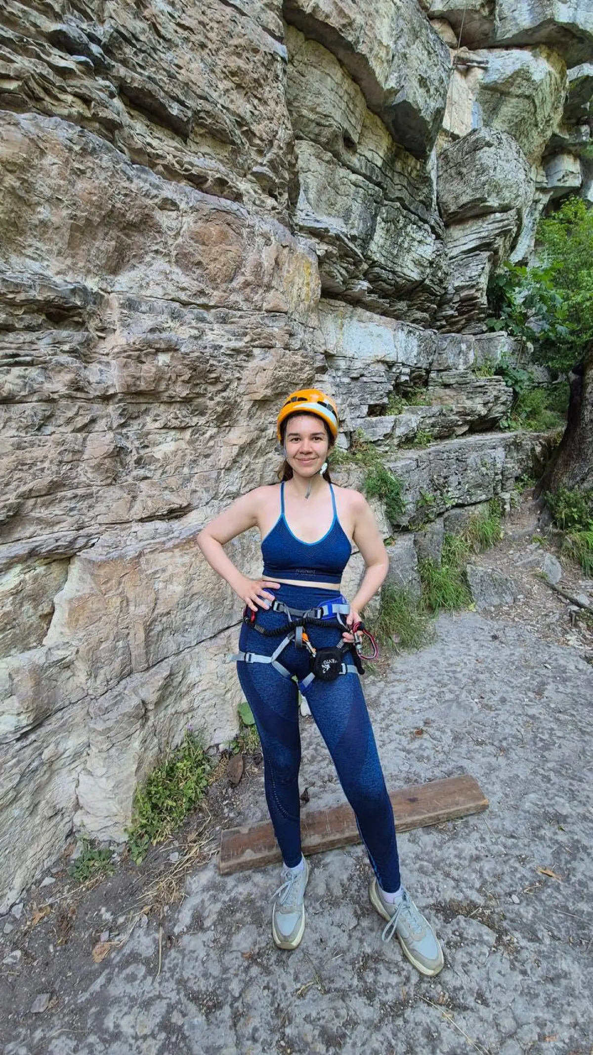 Глаза боятся, а руки карабкаются по скалам 🧗‍♀️ | Сетка — социальная сеть от hh.ru