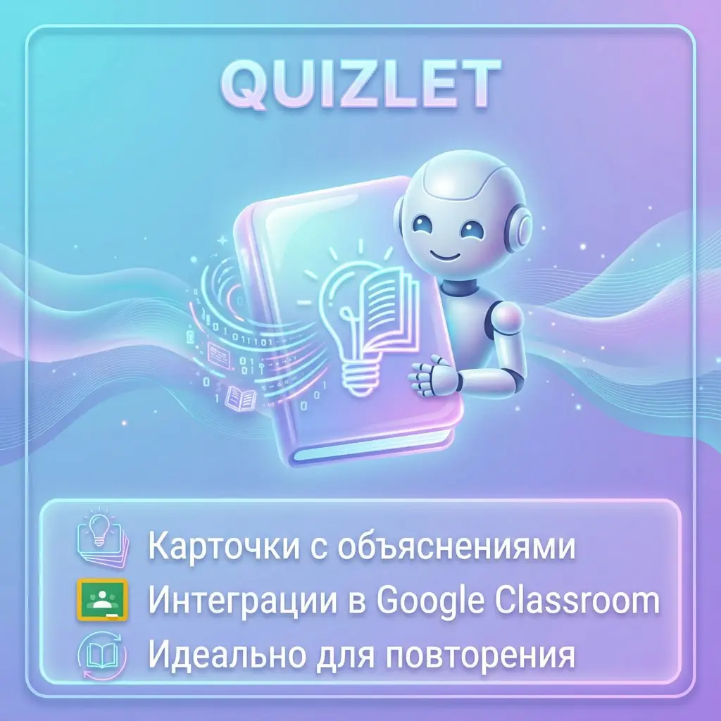 Учимся с AI: Топ-3 инструмента для тестов и карточек | Сетка — социальная сеть от hh.ru