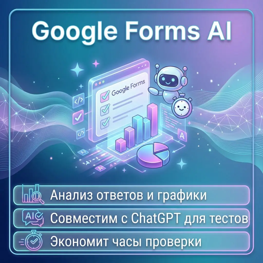 Учимся с AI: Топ-3 инструмента для тестов и карточек | Сетка — социальная сеть от hh.ru
