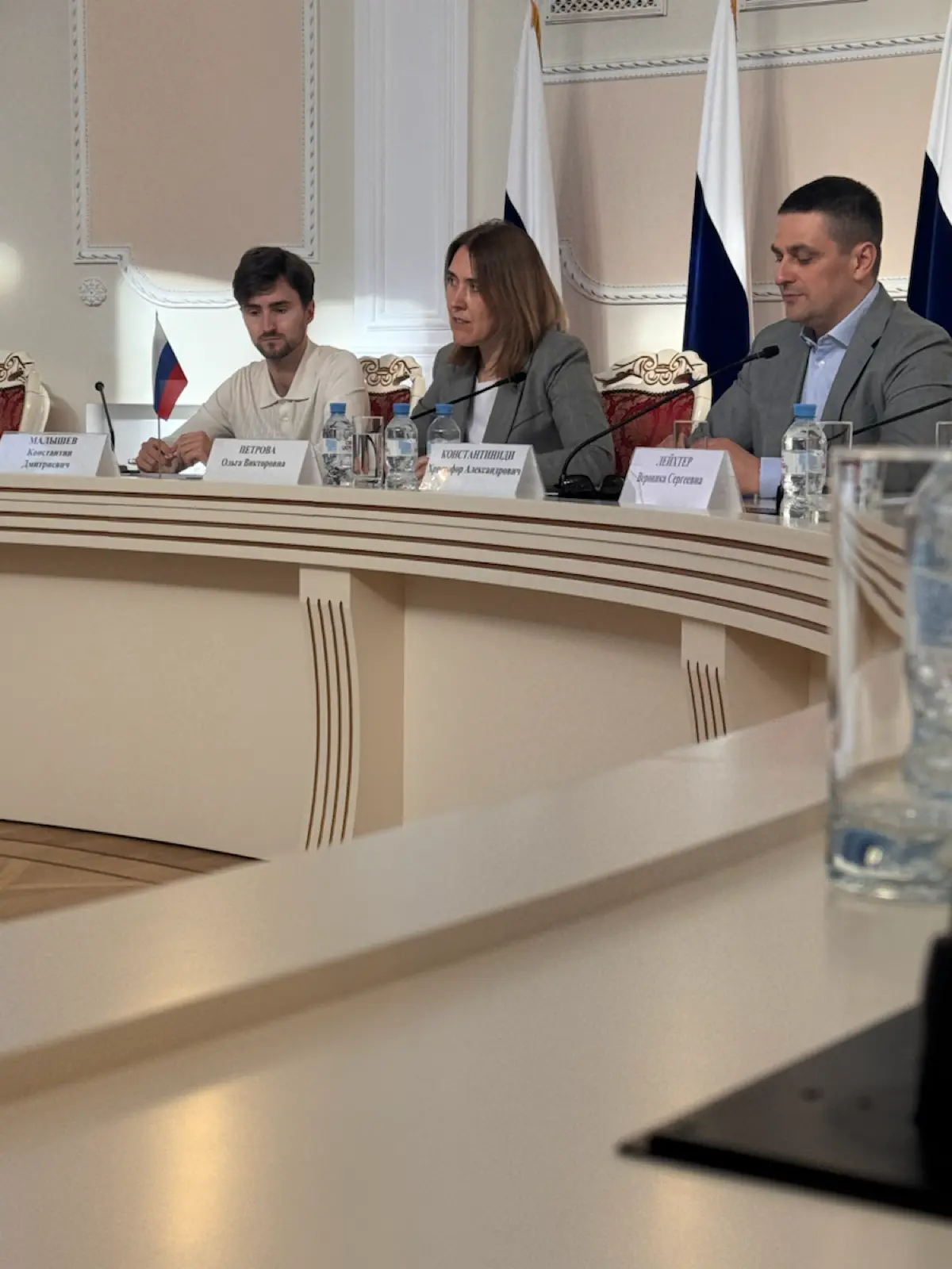 Визит в Министерство науки и высшего образования РФ, встречались с Петровой О.В. - зам. министра науки и высшего образования РФ, задавали свои вопросики) | Сетка — социальная сеть от hh.ru