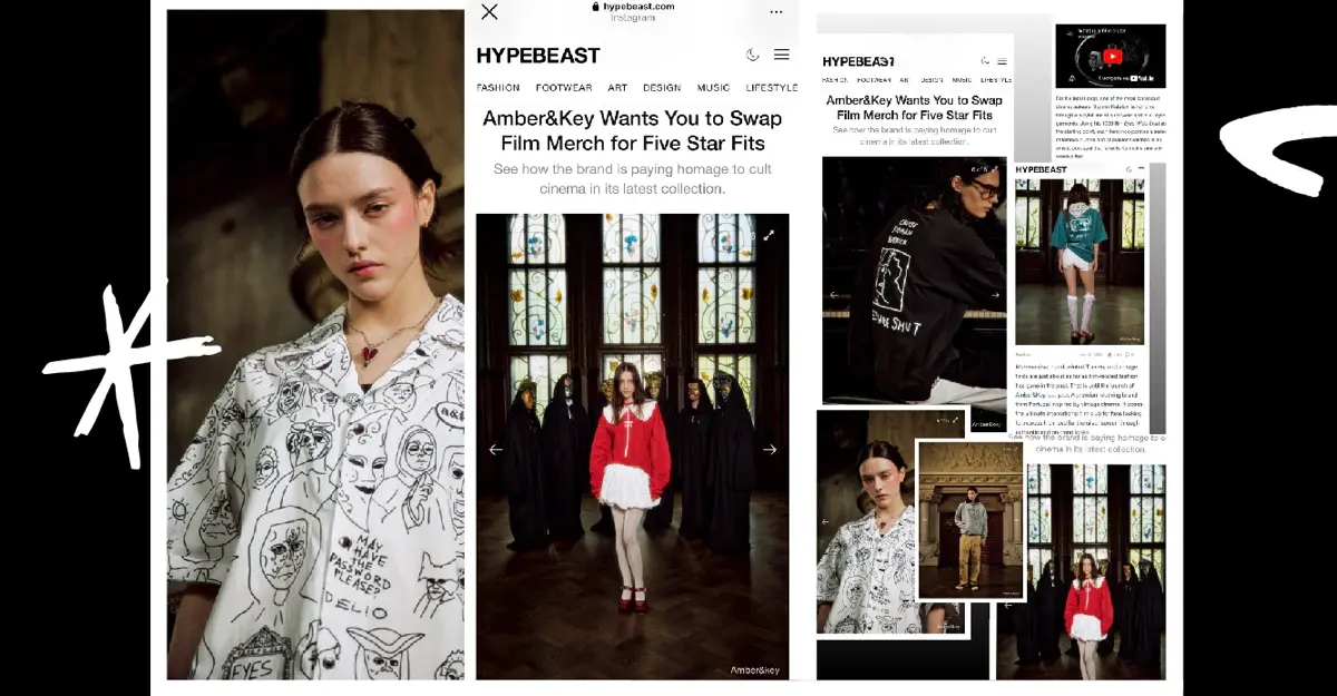 Один из моих проектов - на HYPEBEAST | Сетка — социальная сеть от hh.ru