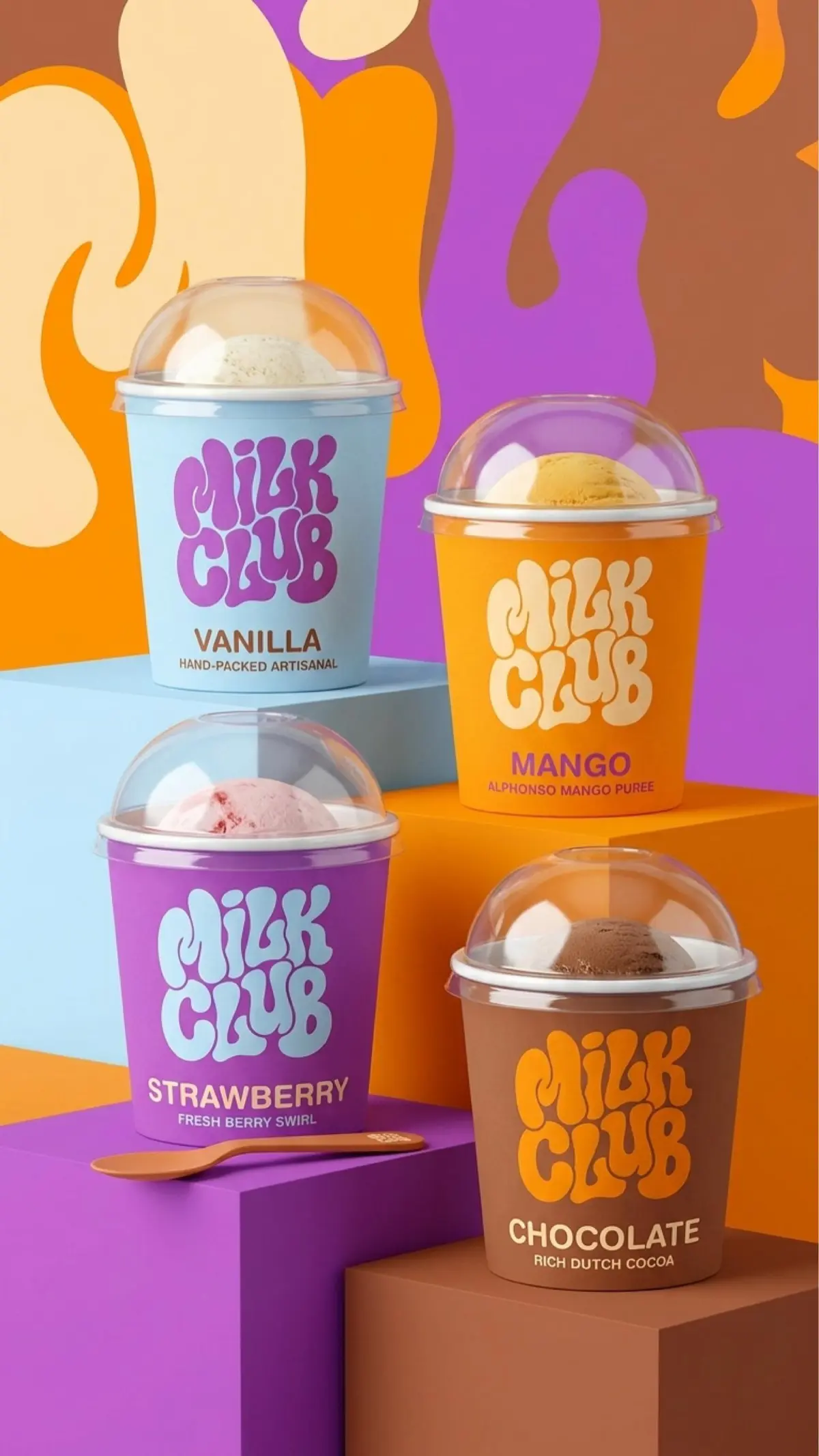 Логотип для мороженого 🍦 | Сетка — социальная сеть от hh.ru