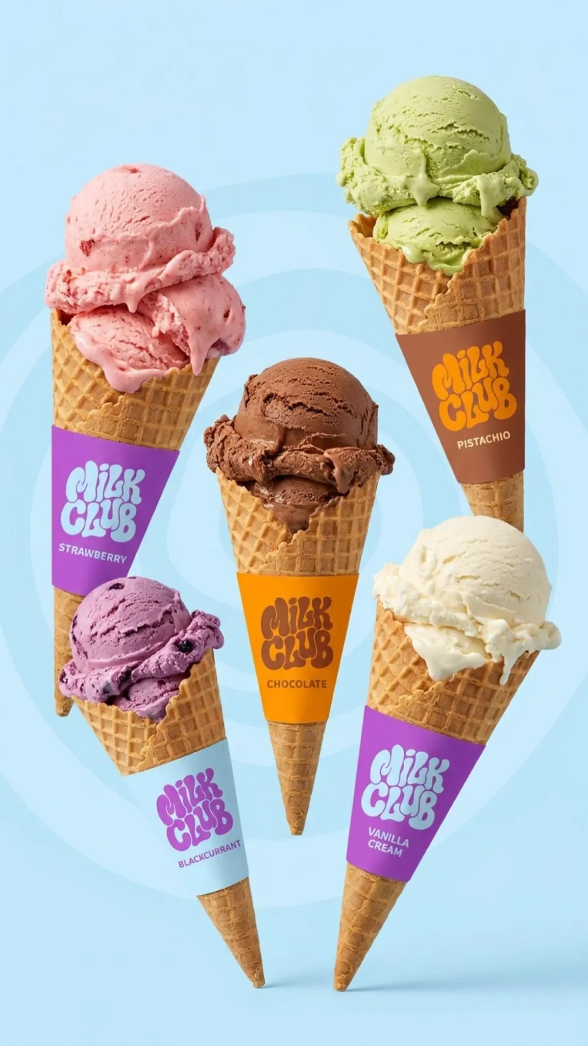 Логотип для мороженого 🍦 | Сетка — социальная сеть от hh.ru