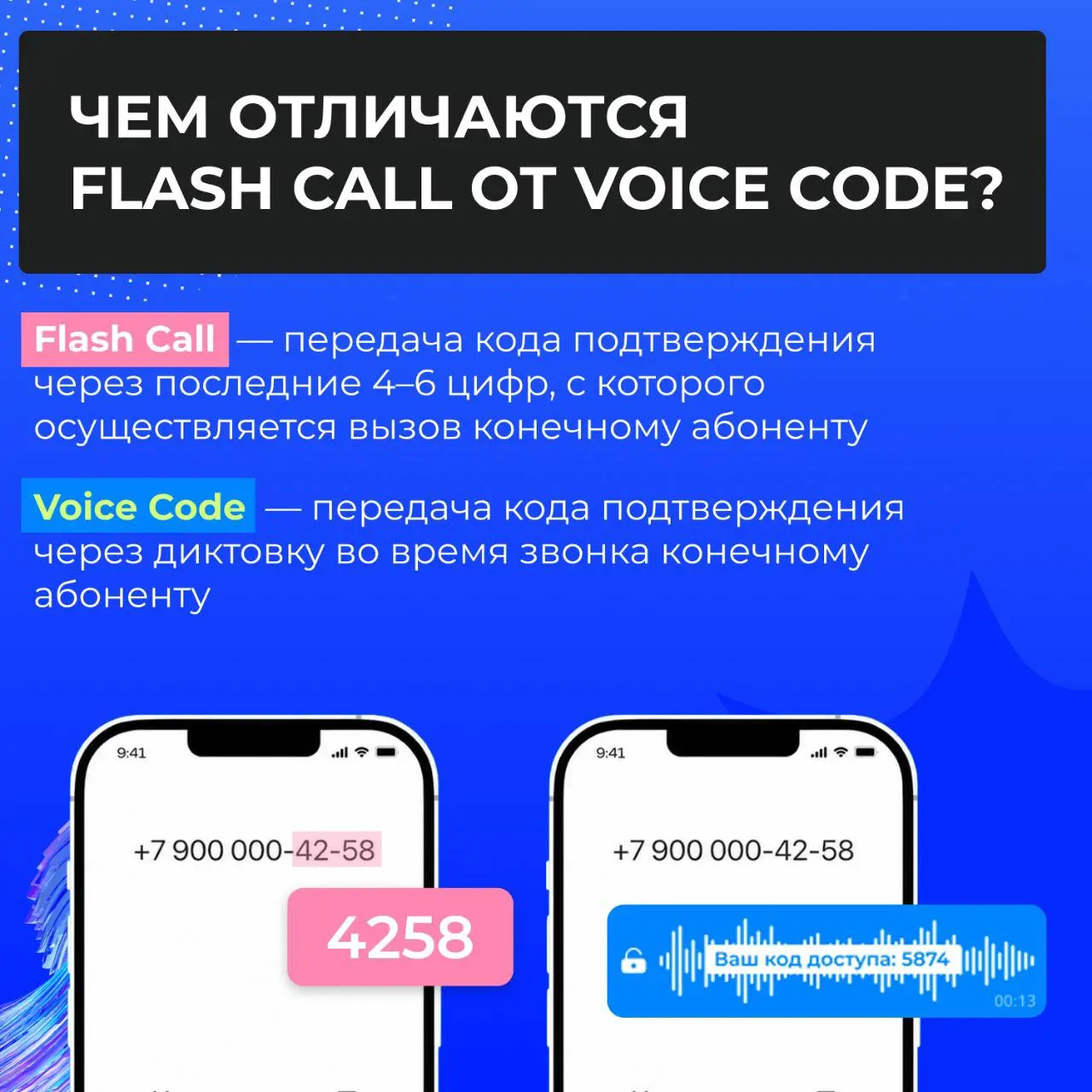 👇Этот способ авторизации в среднем в 5 раз экономичнее СМС
Подробнее о Flash Call — в карточках и на сайте | Сетка — социальная сеть от hh.ru