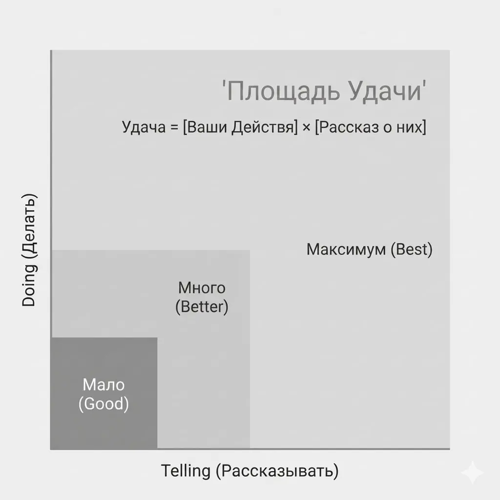 Удача в карьере — это не случайное везение, а математическая переменная, которой можно управлять | Сетка — социальная сеть от hh.ru
