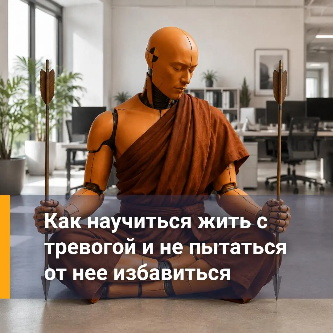 «Вторая стрела»: как мы сами усиливаем свою тревогу
В своей работе я встречаю тревогу клиентов о том, что они тревожатся | Сетка — социальная сеть от hh.ru