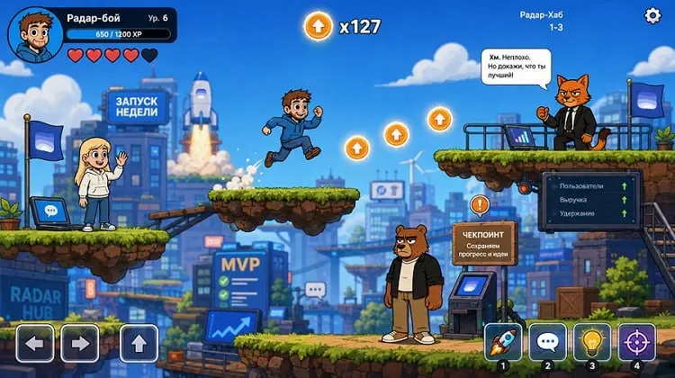 Игровой движок 2.5D, короткие тренировки для ПК-пользователей –и еще 8 российских стартапов
Битва за «Продукт недели». 131-й набор
25 мая – 31 мая 2026
PointJS 🏷💰🔥🤝
Игровой движок 2 | Сетка — социальная сеть от hh.ru