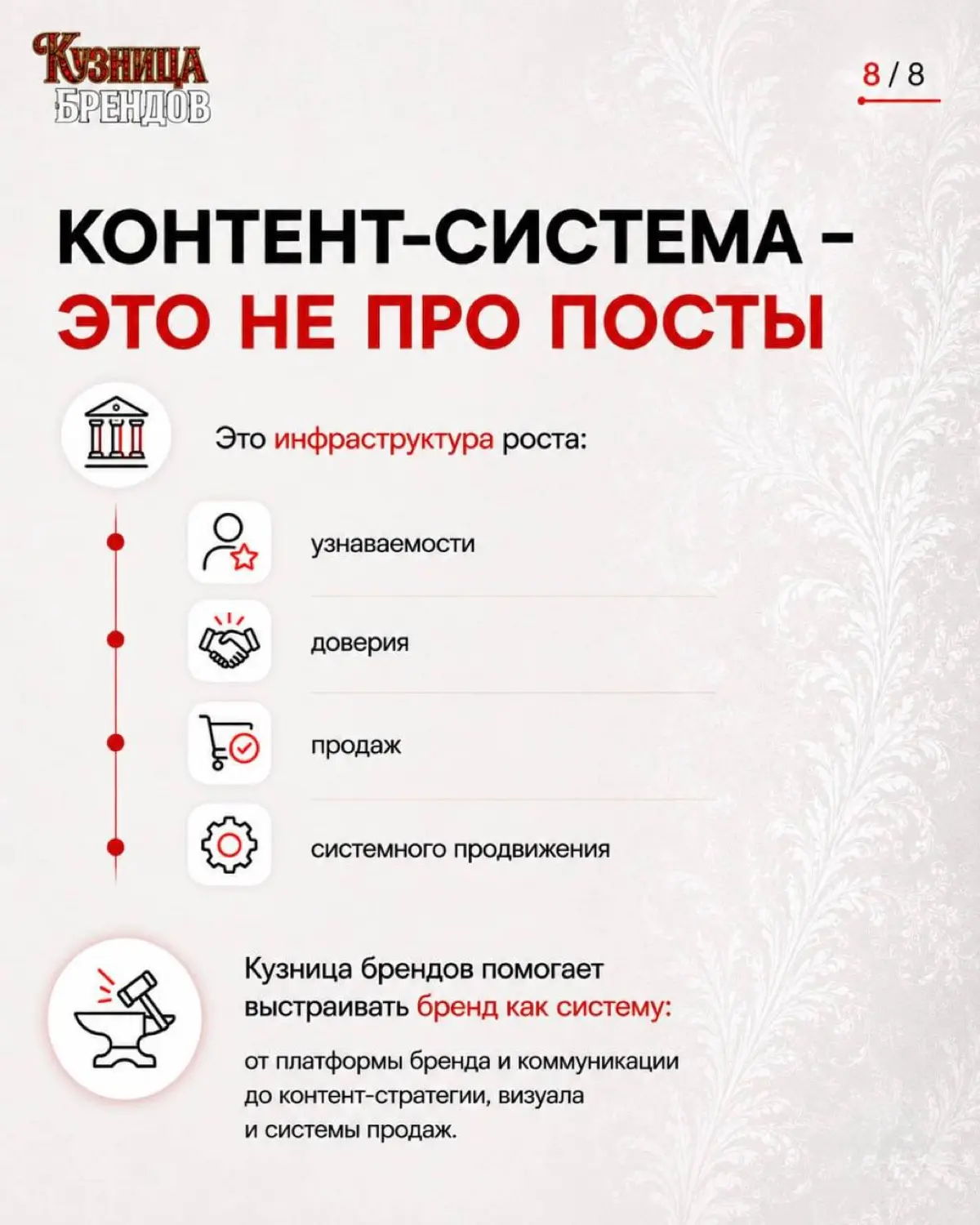 Переход от «публикуем, когда есть время» к управляемому производству контента - это не вопрос найма одного хорошего SMM-менеджера. Это вопрос системы | Сетка — социальная сеть от hh.ru