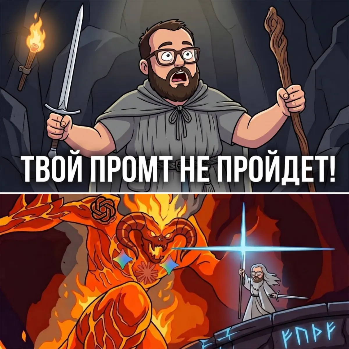Тебе нужен всего один промт. Свой. | Сетка — социальная сеть от hh.ru