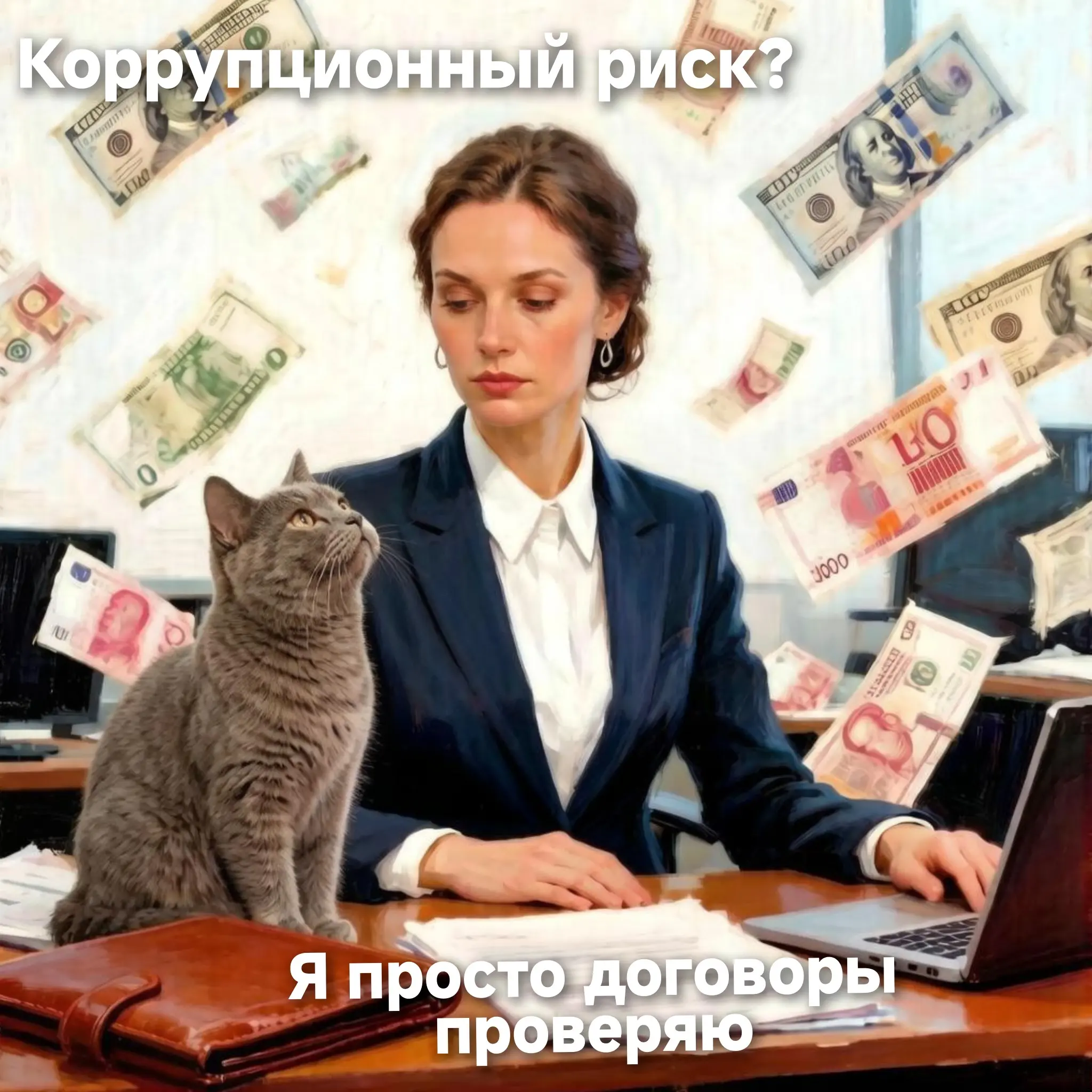 Почему юрисконсульта включили в перечень рисков? | Сетка — социальная сеть от hh.ru