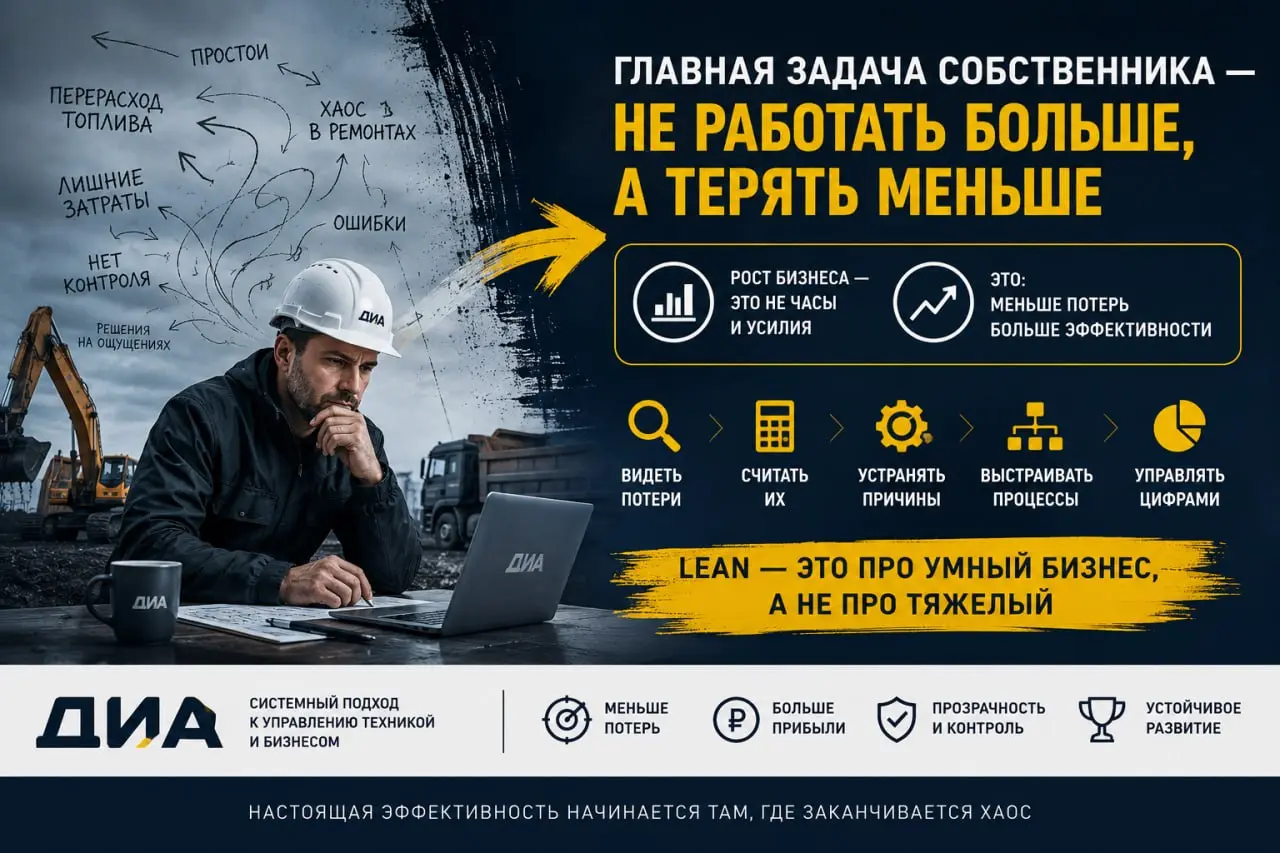 Главная задача собственника — не работать больше, а терять меньше
Ко Дню российского предпринимательства
Большинство предпринимателей привыкли жить в режиме постоянной загрузки:
— больше звонков
— бол... | Сетка — социальная сеть от hh.ru