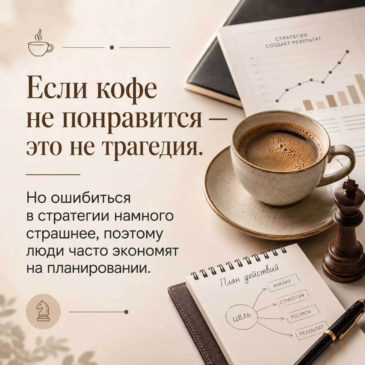 Наблюдали такую картину: люди без вопросов платят за красивый латте, но задумываются, прежде чем оплатить стратегическую сессию или план продвижения. Вот почему так происходит | Сетка — социальная сеть от hh.ru