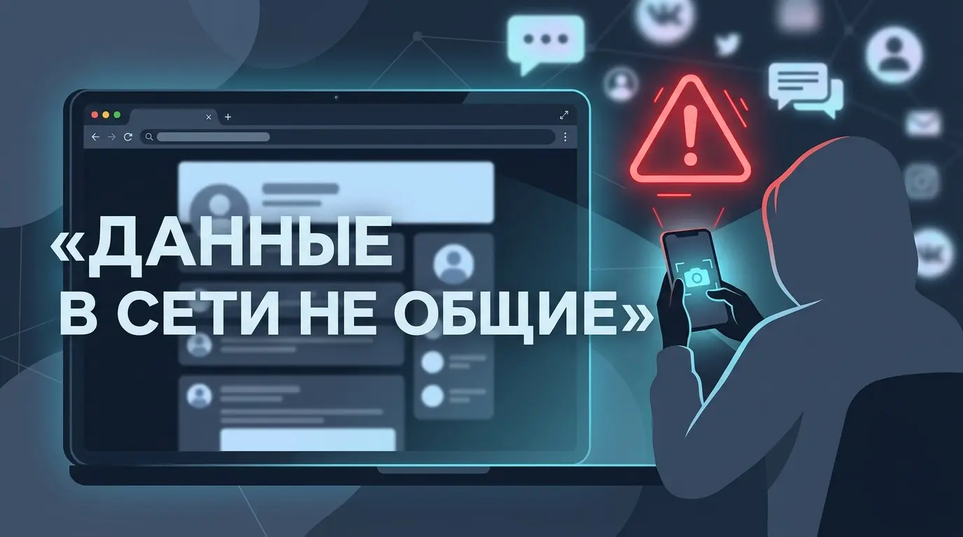 Почему нельзя публиковать скрины чужих профилей | Сетка — социальная сеть от hh.ru