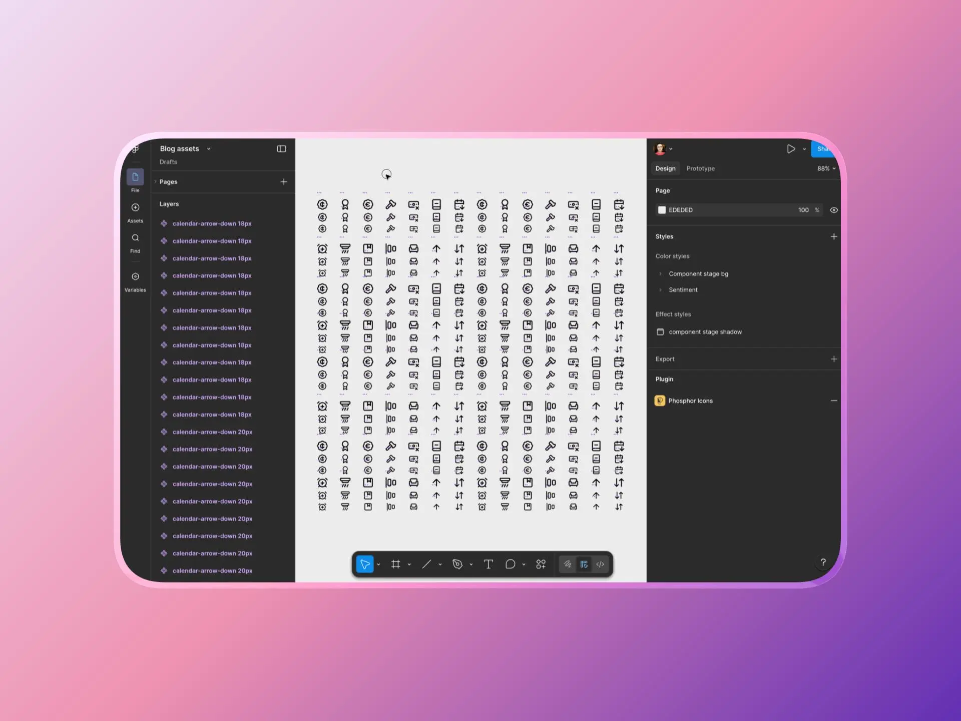 🧩 Какой способ управления размерами иконок в дизайн-системе реально работает
Если в дизайн-системе у иконок ограниченный набор размеров, это почти всегда превращается в отдельную архитектурную проблем... | Сетка — социальная сеть от hh.ru