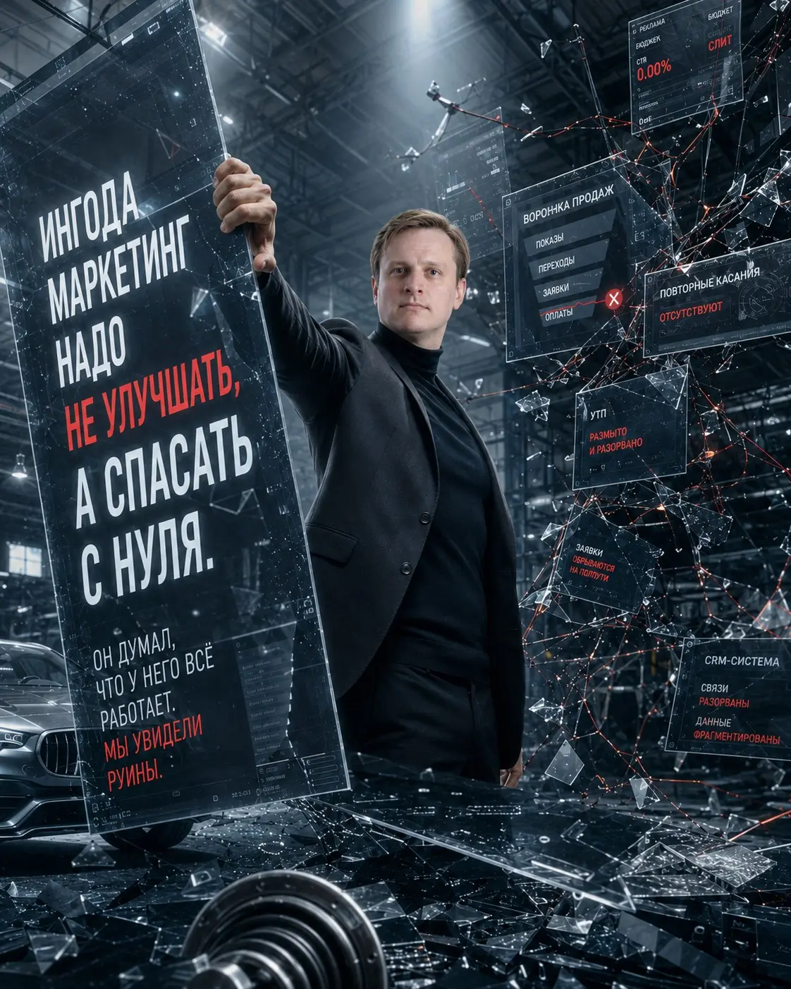 Иногда клиент уверен, что у него и так всё отлично, надо только чуть-чуть дожать, чтобы стало вообще шикарно. Распространённое заблуждение | Сетка — социальная сеть от hh.ru