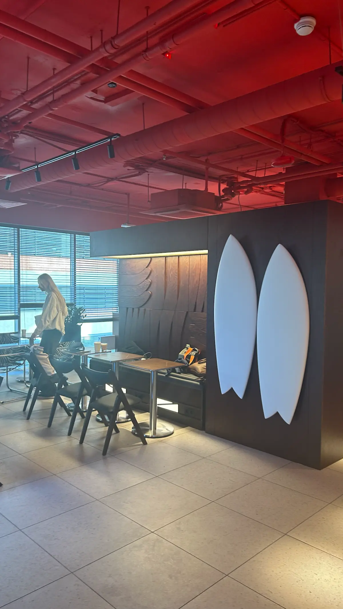 В офисе открыли Surf Coffee | Сетка — социальная сеть от hh.ru
