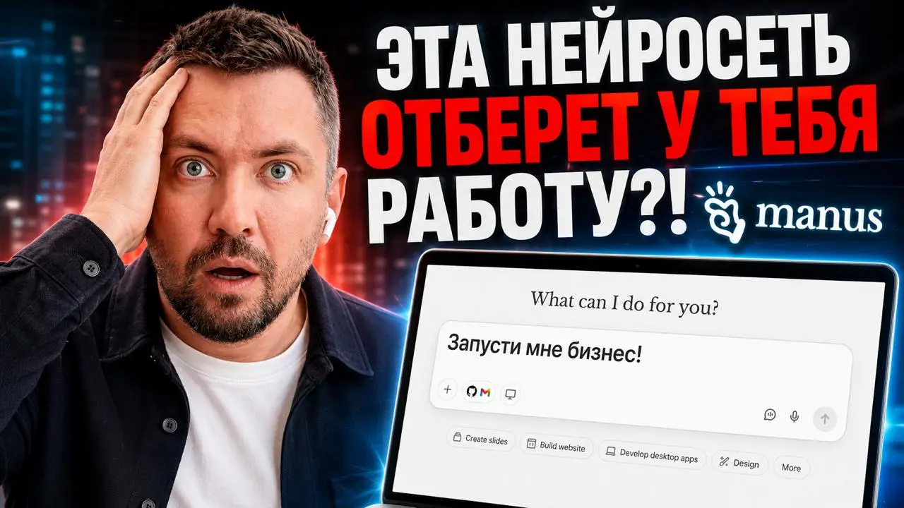 [Видео] Manus в 2026: ИИ-агент, который может ВСЕ. БЕЗ сложных настроек.
🔥Ставьте огонек на пост авансом и погнали:
ИИ-агенты меняют наш подход к работе | Сетка — социальная сеть от hh.ru
