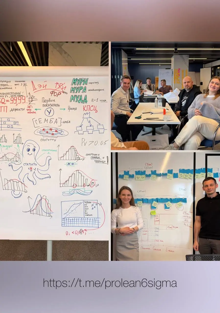🥋Весенняя сессия обучения Lean Six Sigma
📚 Продолжаем готовить кадры и развивать экспертизу в области Lean Six Sigma | Сетка — социальная сеть от hh.ru