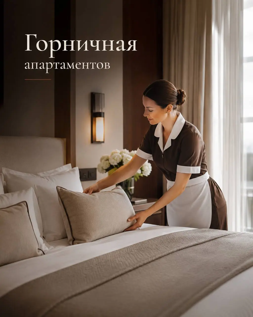 ГОРНИЧНАЯ АПАРТАМЕНТОВ
От 75 000₽
Внуково Кантри клуб
• Москва, деревня Рогозинино, м | Сетка — социальная сеть от hh.ru