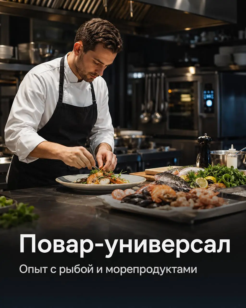 ПОВАР-УНИВЕРСАЛ
От 5 500₽/смена
ОХОТКА
• Москва, м. Китай город, Маросейка 6-8 стр.1
• Рестораны/Кафе
• +79990241128
Полное описание вакансии размещено в Телеграм и Макс | Сетка — социальная сеть от hh.ru