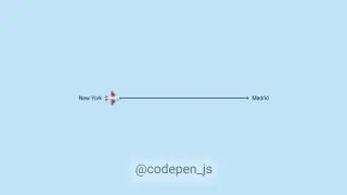 Flight slider — слайдер в виде перелета. Реализована с помощью CSS и JS
https://codepen.io/alvaromontoro/pen/oNVEqgz | Сетка — социальная сеть от hh.ru