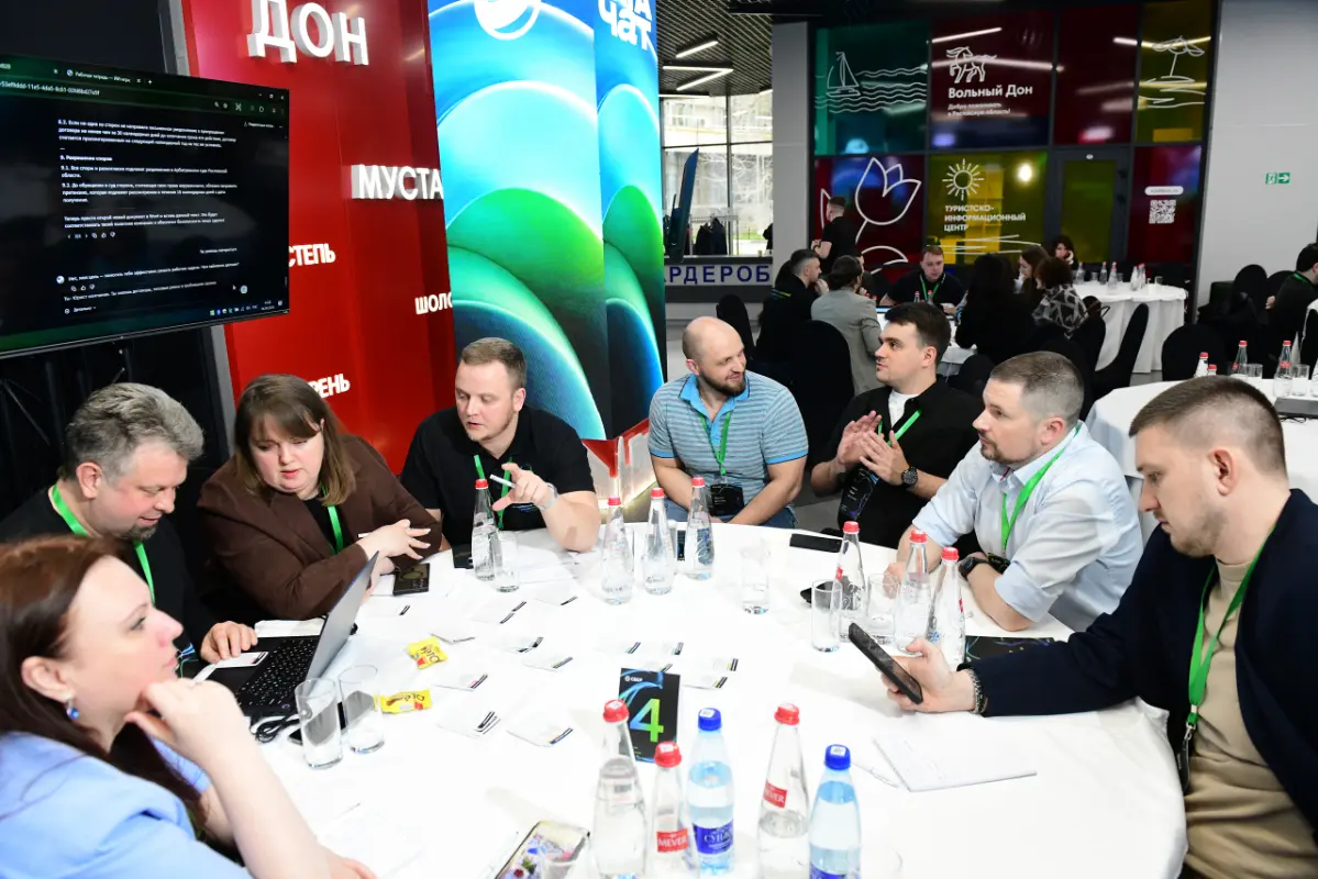 ✨ GigaChat в деле | Сетка — социальная сеть от hh.ru