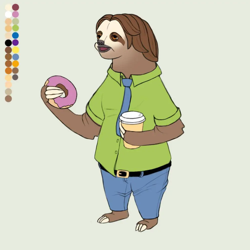 🦥 Character concept development for 3D
.
.
.
#alyona2d #2d #props #illustrator | Сетка — социальная сеть от hh.ru