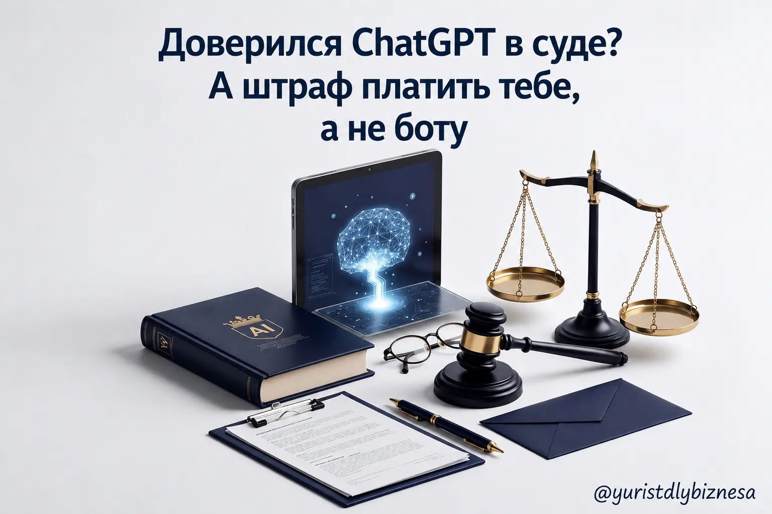 Доверился ChatGPT в суде? А штраф платить тебе, а не боту | Сетка — социальная сеть от hh.ru